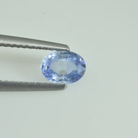 0.67 cts Natural Blue Sapphire Loose Gemstone Oval Cut