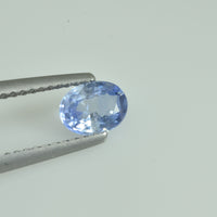 0.67 cts Natural Blue Sapphire Loose Gemstone Oval Cut