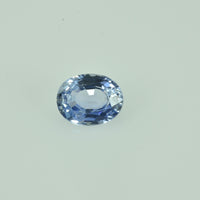0.79 cts Natural Blue Sapphire Loose Gemstone Oval Cut