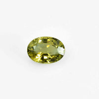 2.14 Cts Natural Fancy Sapphire Loose Pair Gemstone Oval Cut