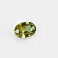 2.14 Cts Natural Fancy Sapphire Loose Pair Gemstone Oval Cut