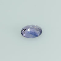 0.47 Cts Natural Blue Sapphire Loose Gemstone Oval Cut