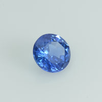0.88 Cts Natural Blue Sapphire Loose Gemstone Round Cut