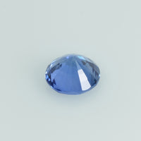 0.88 Cts Natural Blue Sapphire Loose Gemstone Round Cut