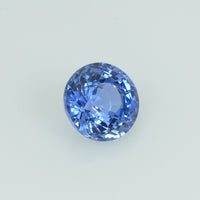 1.01 Cts Natural Blue Sapphire Loose Gemstone Round Cut