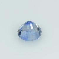 1.27 Cts Natural Blue Sapphire Loose Gemstone Round Cut