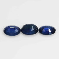 9x7 MM Natural Blue Sapphire Loose Gemstone Oval Cut