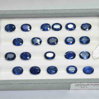 9x7 MM Natural Blue Sapphire Loose Gemstone Oval Cut