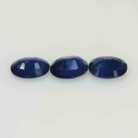 8x6 MM Natural Blue Sapphire Loose Gemstone Oval Cut