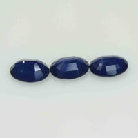8x6 MM Natural Blue Sapphire Loose Gemstone Oval Cut