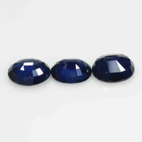 11x9 MM Natural Blue Sapphire Loose Gemstone Oval Cut