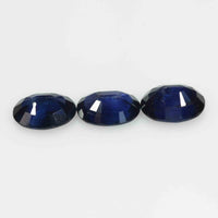 8x6 MM Natural Blue Sapphire Loose Gemstone Oval Cut