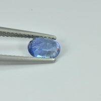 1.42 cts Natural Unheated Blue Sapphire Loose Gemstone Cushion Cut