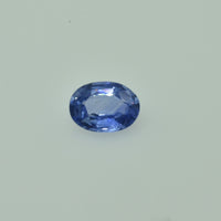 0.63 cts Natural Blue Sapphire Loose Gemstone Oval Cut