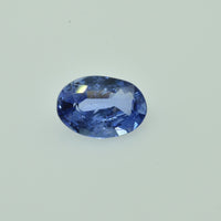 1.08 cts Natural Blue Sapphire Loose Gemstone Oval Cut