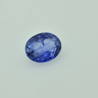 1.23 cts Natural Blue Sapphire Loose Gemstone Oval Cut