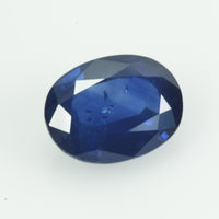 3.25 cts Natural Blue Sapphire Loose Gemstone Oval Cut