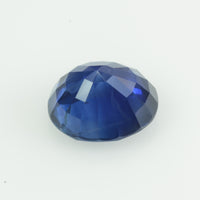 2.82 cts Natural Blue Sapphire Loose Gemstone Oval Cut