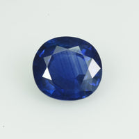 1.89 cts Natural Blue Sapphire Loose Gemstone Cushion Cut