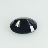 2.26 cts Natural Blue Sapphire Loose Gemstone Oval Cut