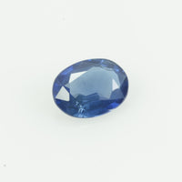 0.51 cts Natural Blue Sapphire Loose Gemstone Oval Cut