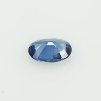 0.51 cts Natural Blue Sapphire Loose Gemstone Oval Cut
