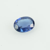 0.55 cts Natural Blue Sapphire Loose Gemstone Oval Cut
