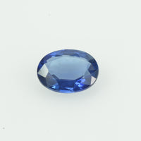 0.55 cts Natural Blue Sapphire Loose Gemstone Oval Cut