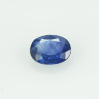 0.56 cts Natural Blue Sapphire Loose Gemstone Oval Cut