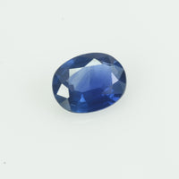 0.56 cts Natural Blue Sapphire Loose Gemstone Oval Cut