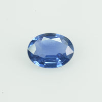 0.58 cts Natural Blue Sapphire Loose Gemstone Oval Cut