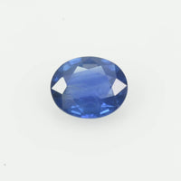 0.59 cts Natural Blue Sapphire Loose Gemstone Oval Cut