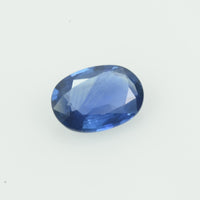 0.62 cts Natural Blue Sapphire Loose Gemstone Oval Cut