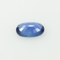 0.62 cts Natural Blue Sapphire Loose Gemstone Oval Cut