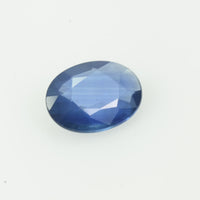 0.67 cts Natural Blue Sapphire Loose Gemstone Oval Cut