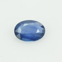 0.67 cts Natural Blue Sapphire Loose Gemstone Oval Cut
