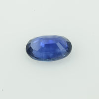0.68 cts Natural Blue Sapphire Loose Gemstone Oval Cut
