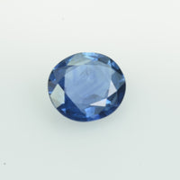0.68 cts Natural Blue Sapphire Loose Gemstone Oval Cut