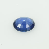 0.69 cts Natural Blue Sapphire Loose Gemstone Oval Cut