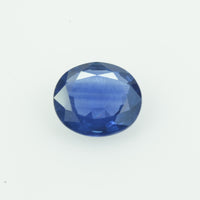 0.69 cts Natural Blue Sapphire Loose Gemstone Oval Cut