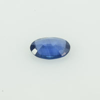 Natural Blue Sapphire Loose Gemstone Oval Cut