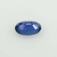 0.71 cts Natural Blue Sapphire Loose Gemstone Oval Cut