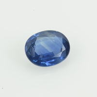 0.78 cts Natural Blue Sapphire Loose Gemstone Oval Cut