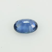 0.78 cts Natural Blue Sapphire Loose Gemstone Oval Cut