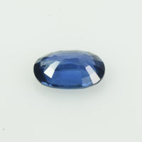 0.82 cts Natural Blue Sapphire Loose Gemstone Oval Cut