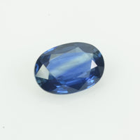 0.82 cts Natural Blue Sapphire Loose Gemstone Oval Cut