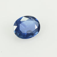 0.83 cts Natural Blue Sapphire Loose Gemstone Oval Cut
