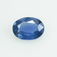 1.02 Cts Natural Blue Sapphire Loose Gemstone Oval Cut