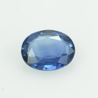 1.06 Cts Natural Blue Sapphire Loose Gemstone Oval Cut