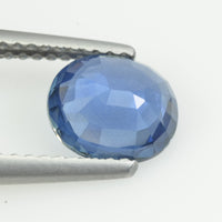 1.67 Cts Natural Blue Sapphire Loose Gemstone Oval Cut